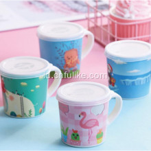 Gelas Air Tumbler Bambu Ukuran Anak